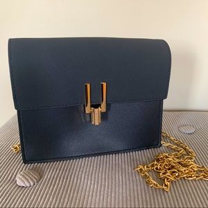 Black crossbody bag